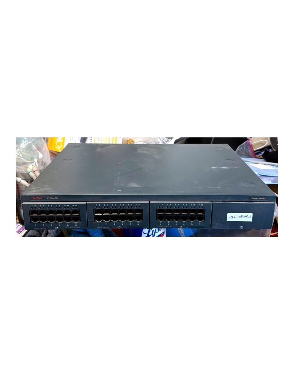 Avaya IP Office 500 System Unit PCS 06 700417207 with Embedded Messaging Kit